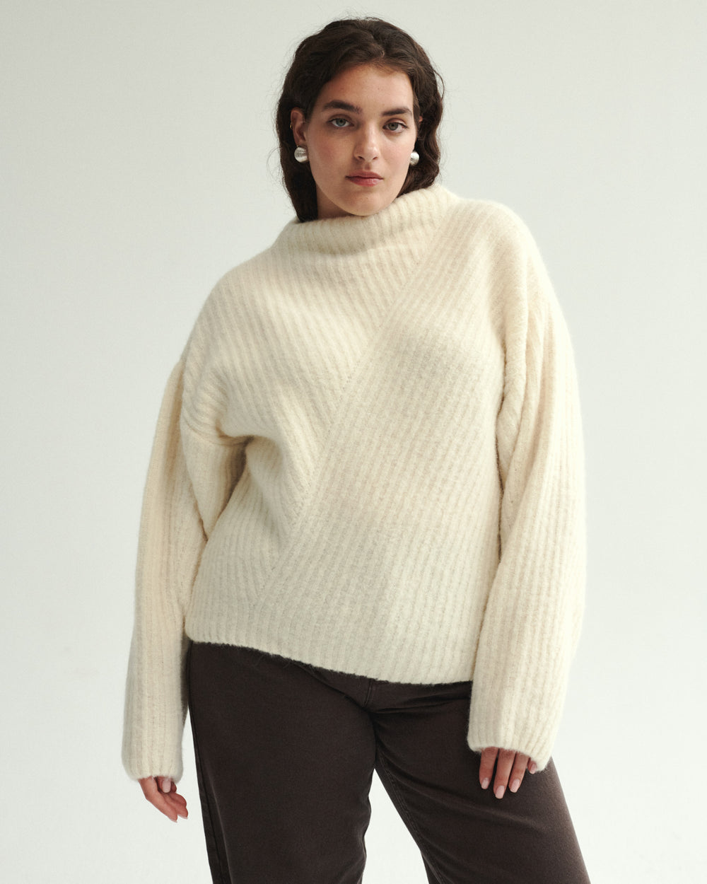 CALLS SWEATER ECRU