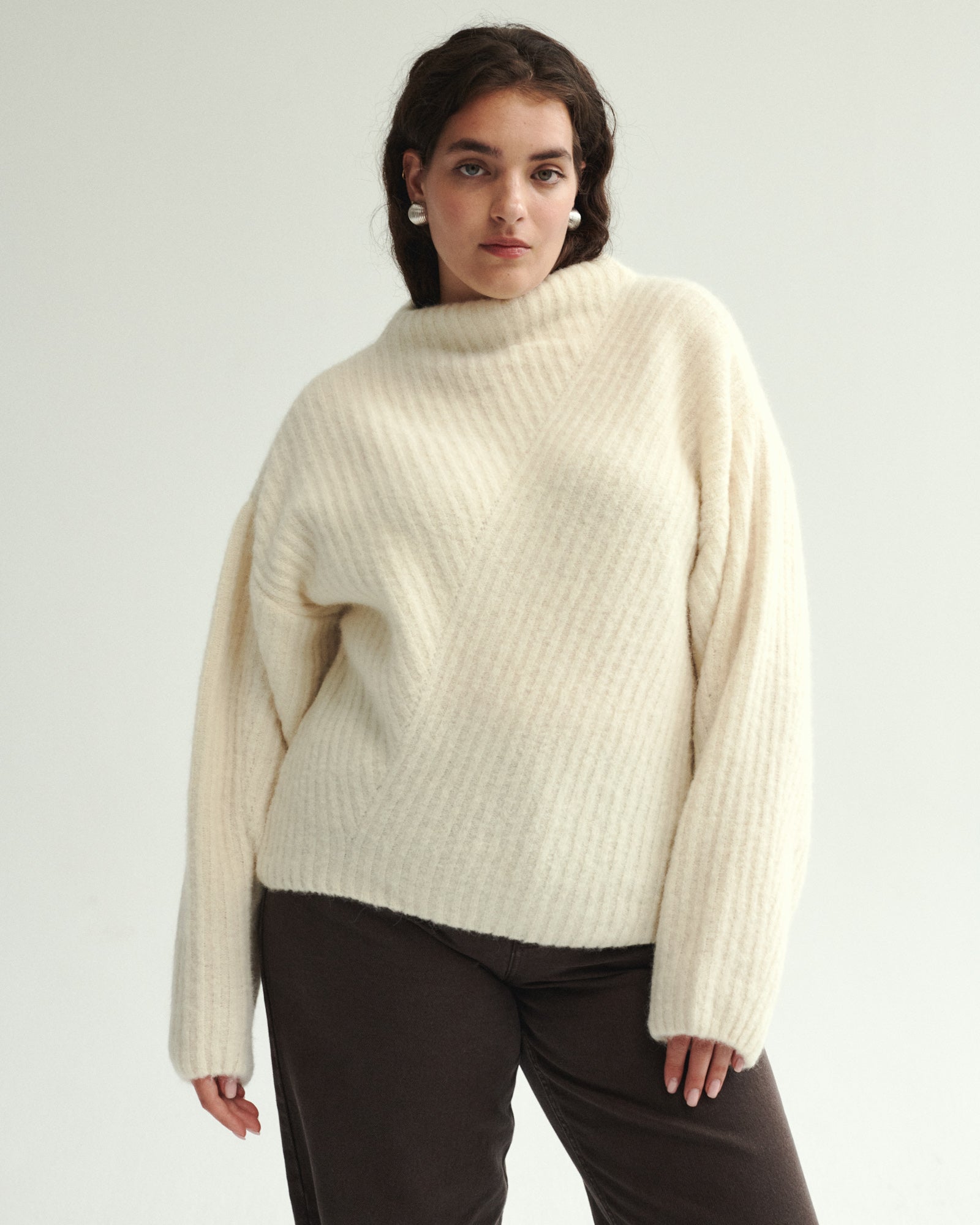 CALLS SWEATER ECRU