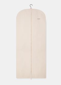 Housse longue en coton pour vêtements TOS