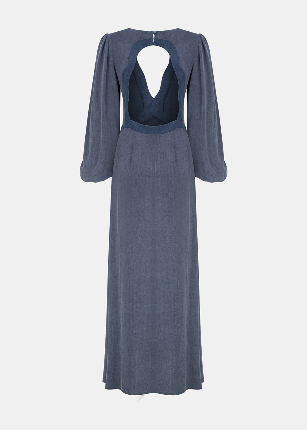 LUMEN KLEID GRAU