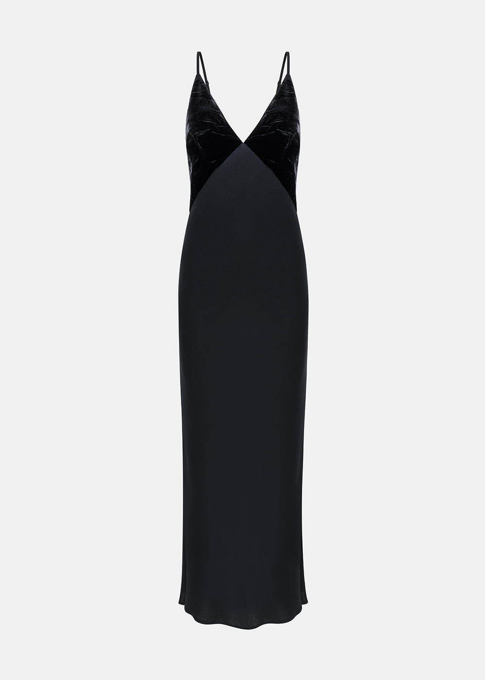 DUNE DRESS BLACK