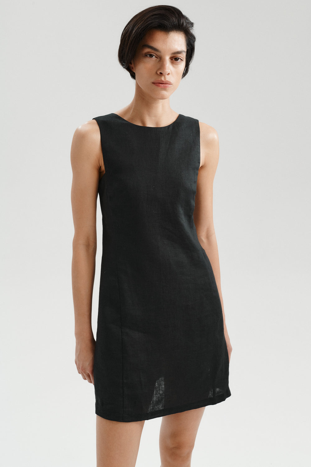 BARE DRESS BLACK
