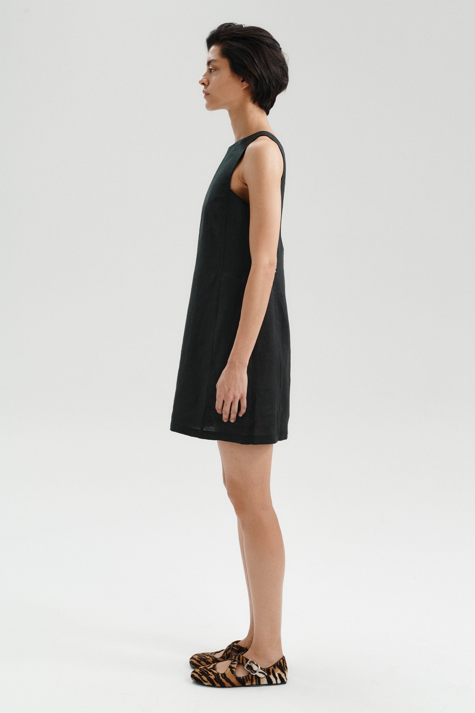 BARE DRESS BLACK
