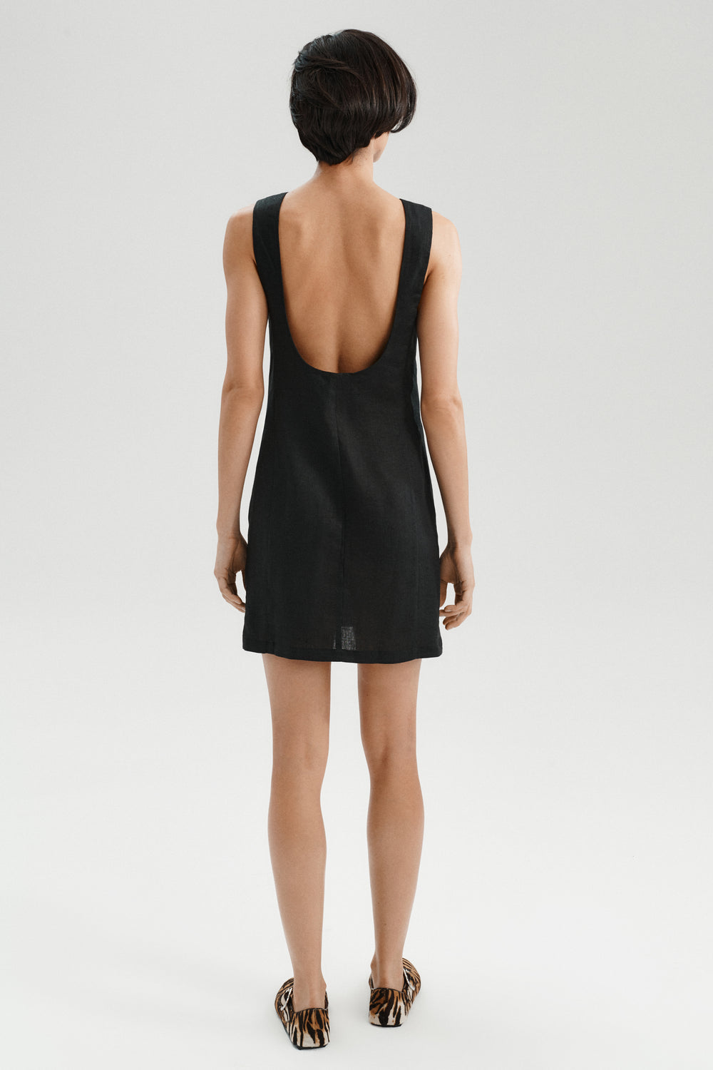 BARE DRESS BLACK