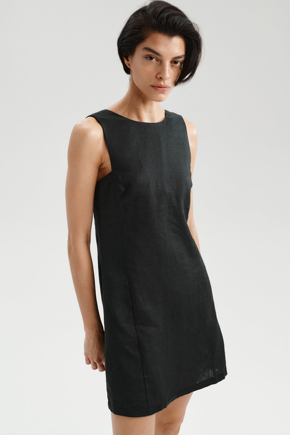 BARE DRESS BLACK