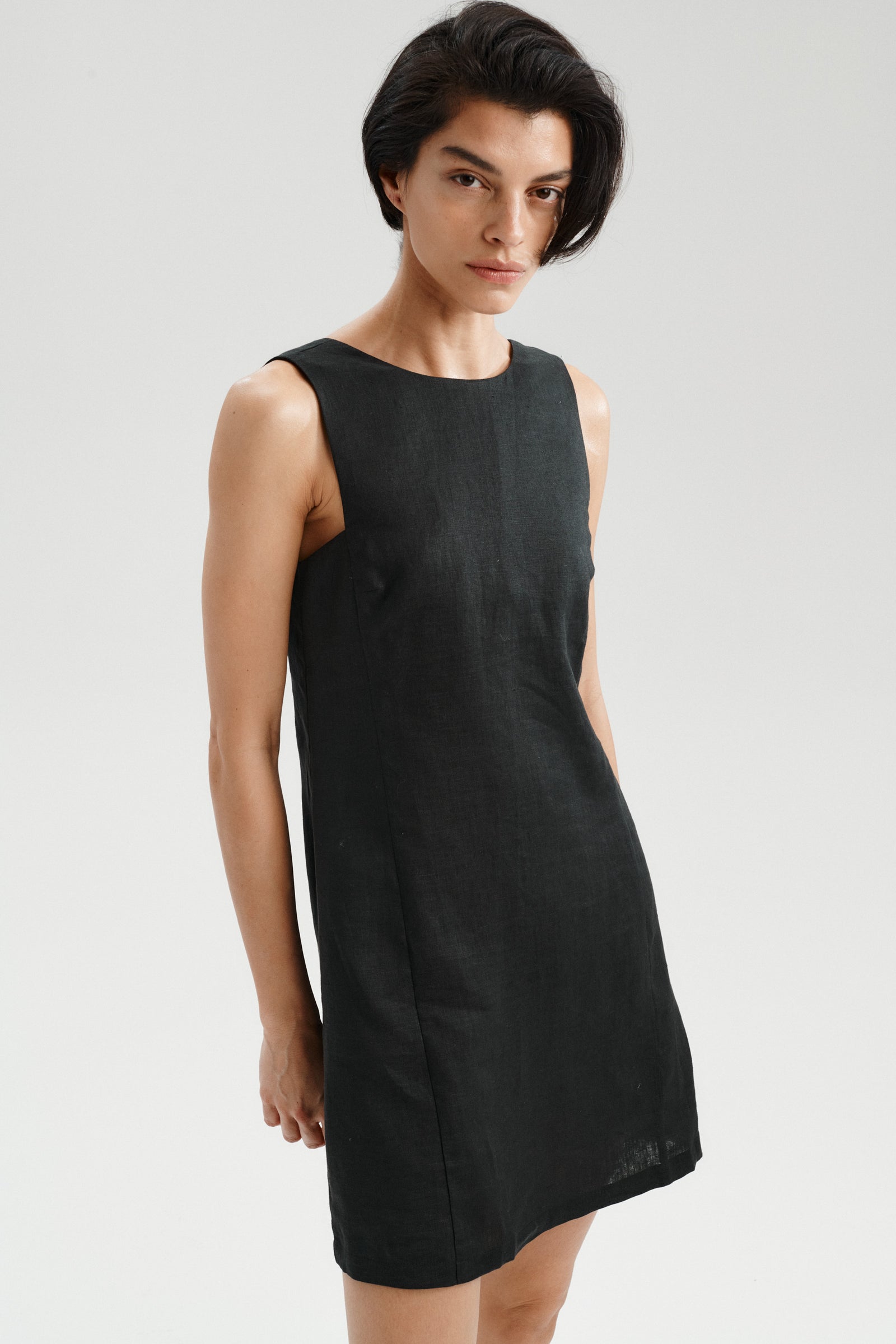 BARE DRESS BLACK