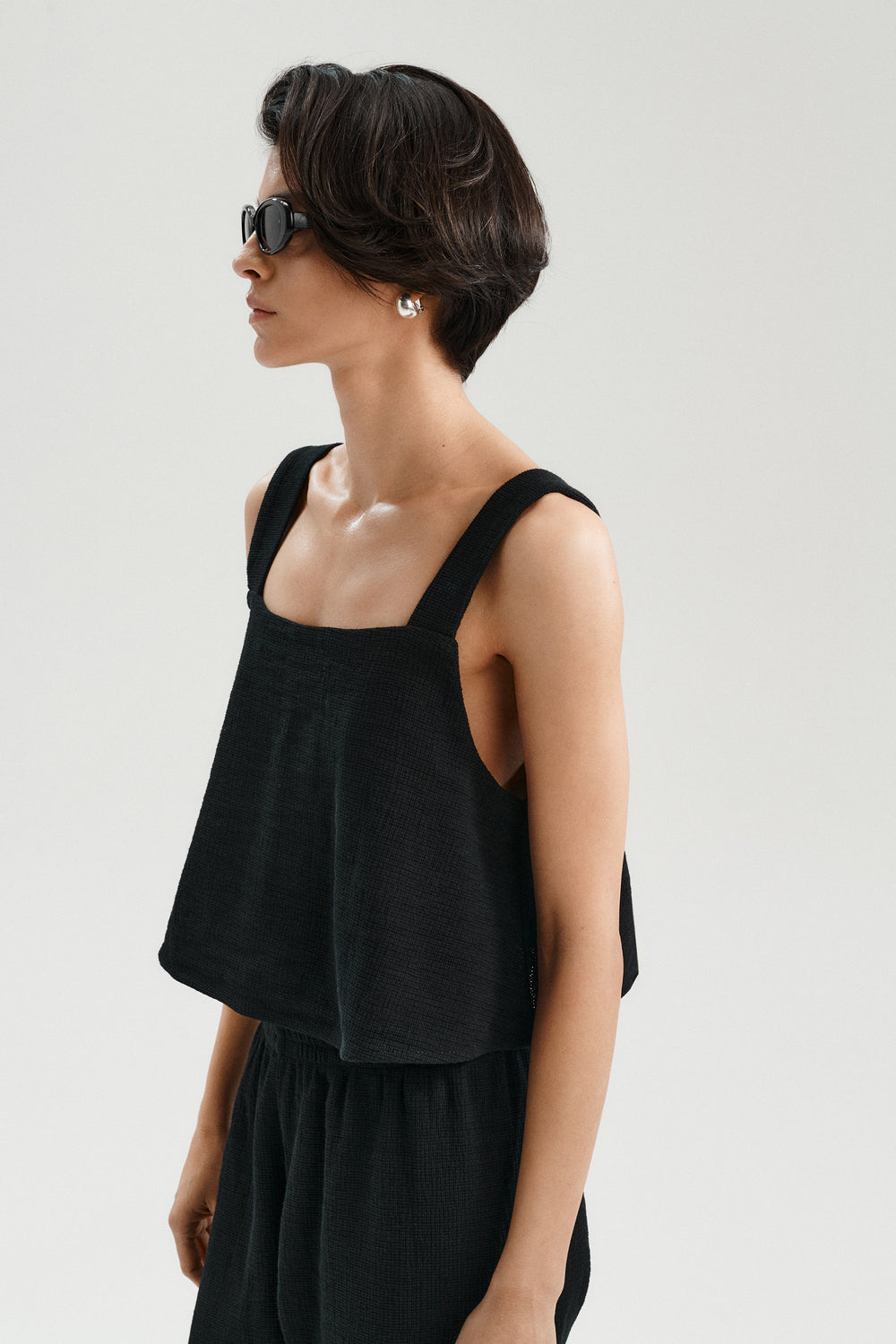 TOP BIBI BLACK