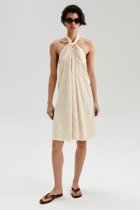 ROBE BONETT ÉCRU