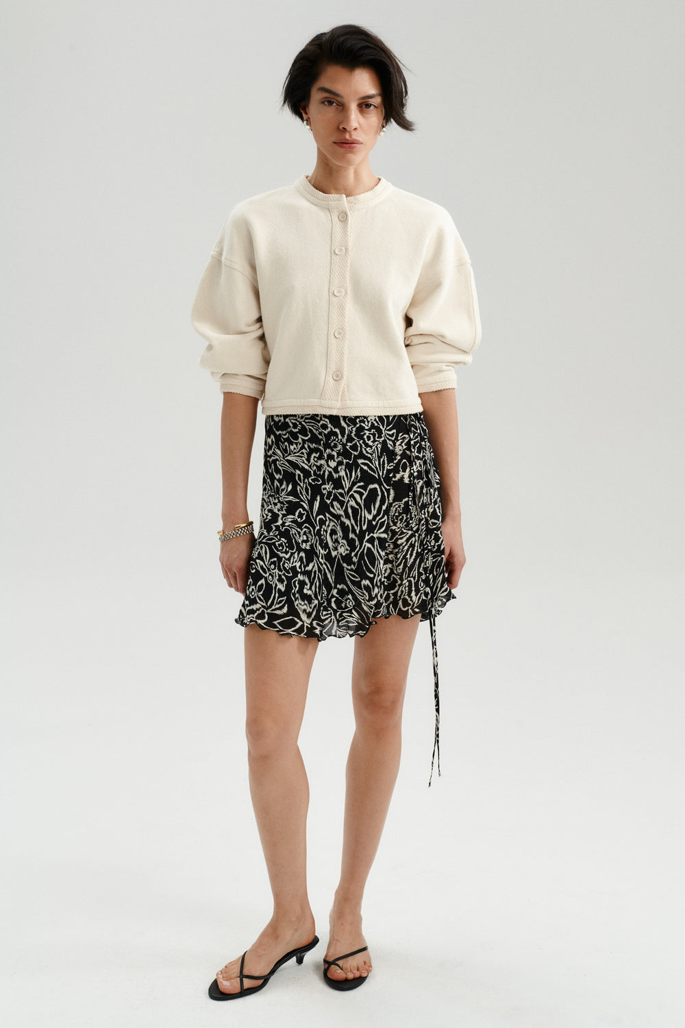 SWEATSHIRT MIRADOR ECRU