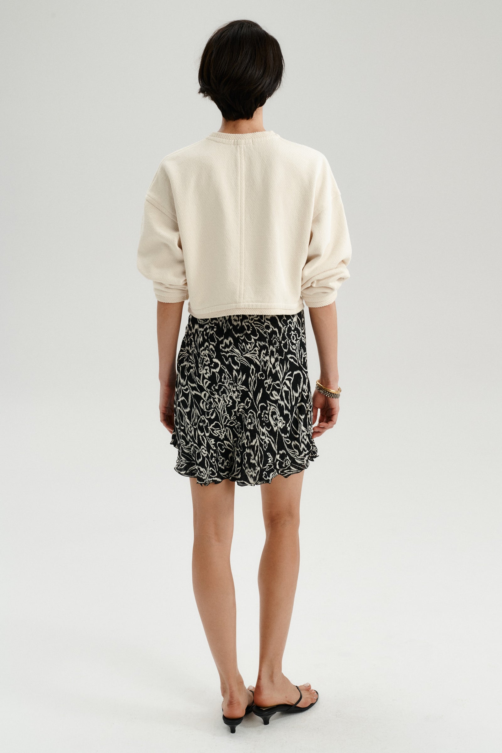 SWEATSHIRT MIRADOR ECRU