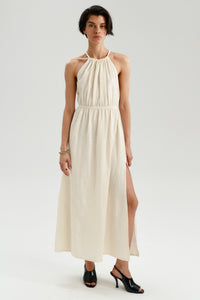CIELO KLEID ECRU
