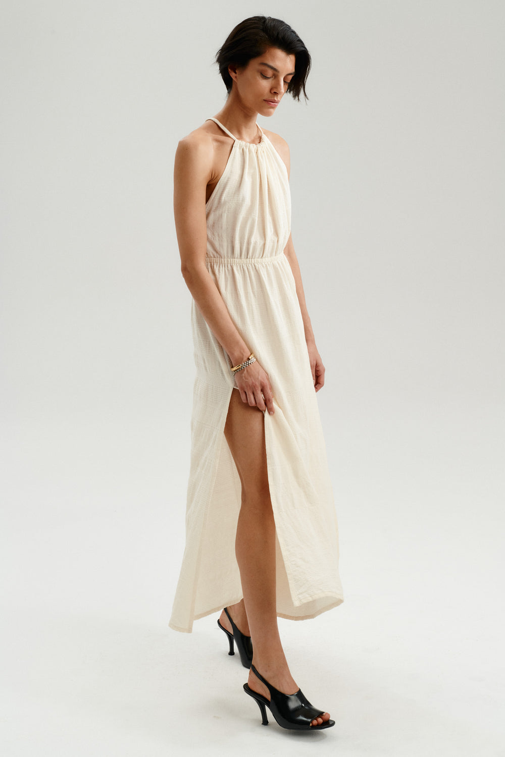 CIELO KLEID ECRU