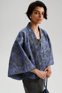KIMONO KOBE NAVY
