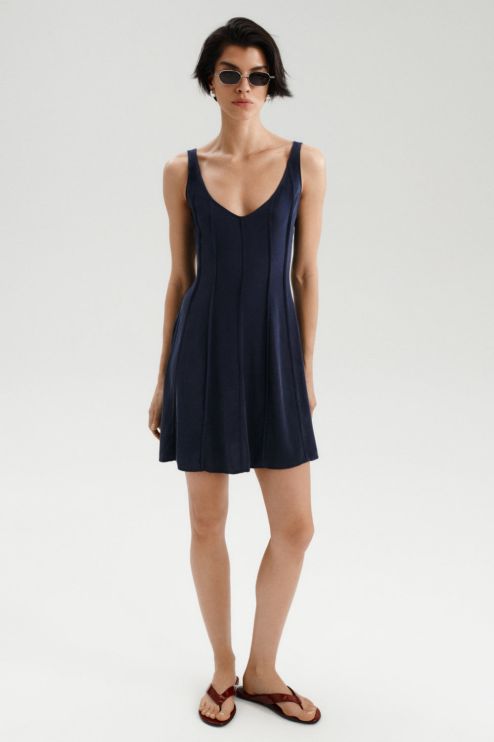 ROBE SACHS BLEU MARINE