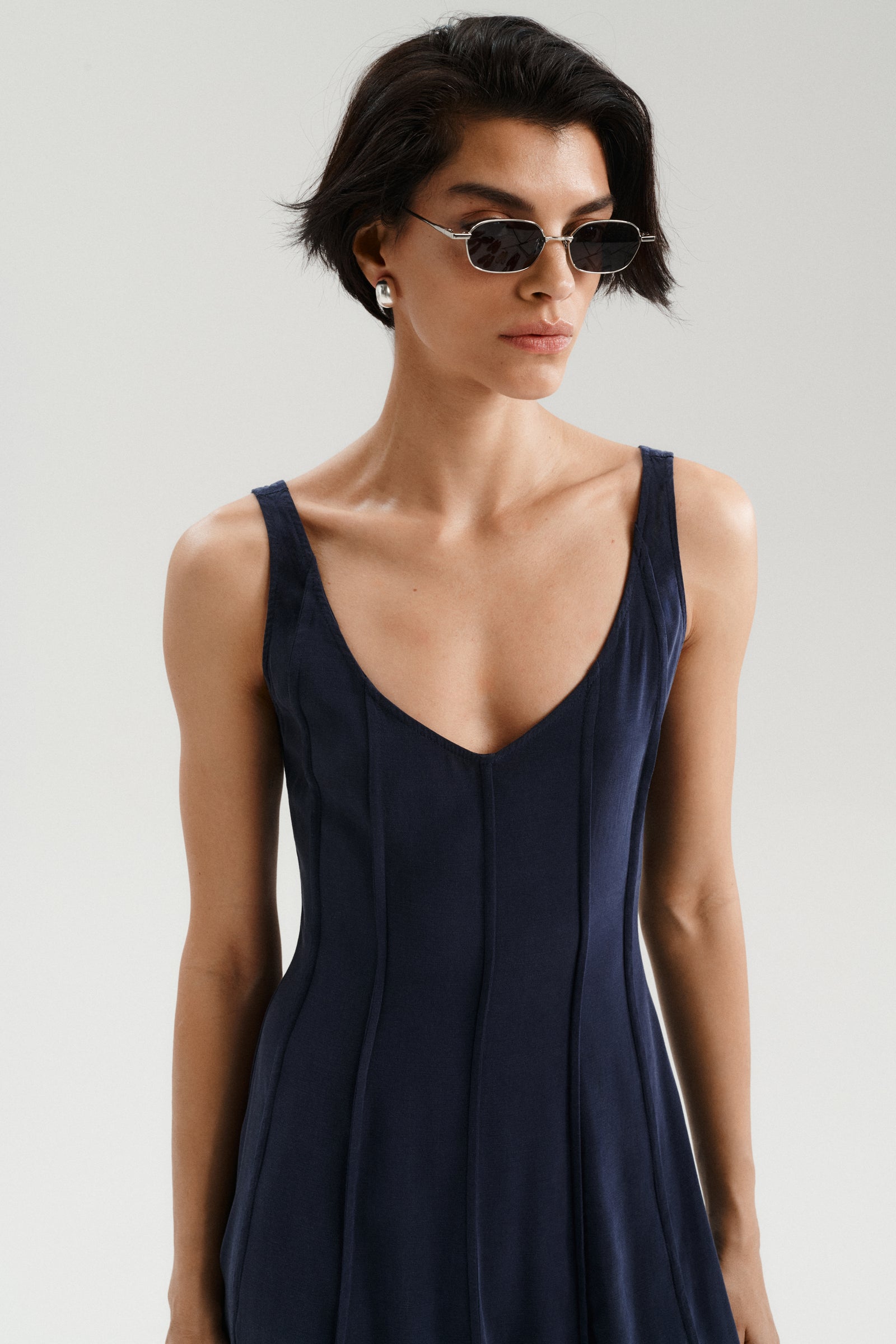 ROBE SACHS BLEU MARINE