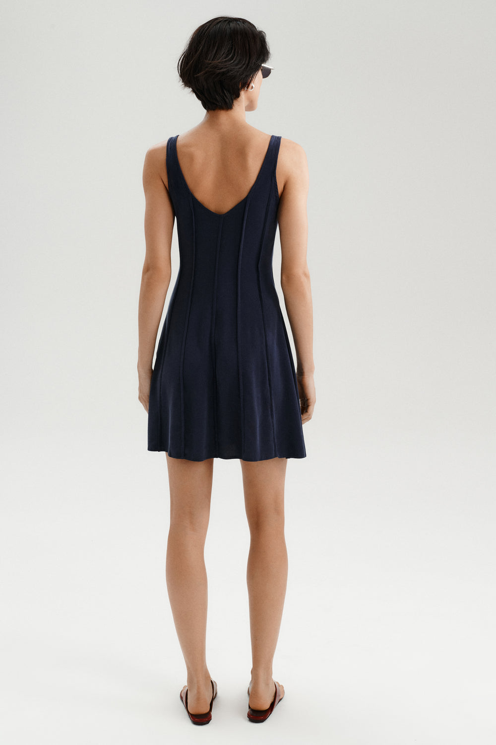 ROBE SACHS BLEU MARINE