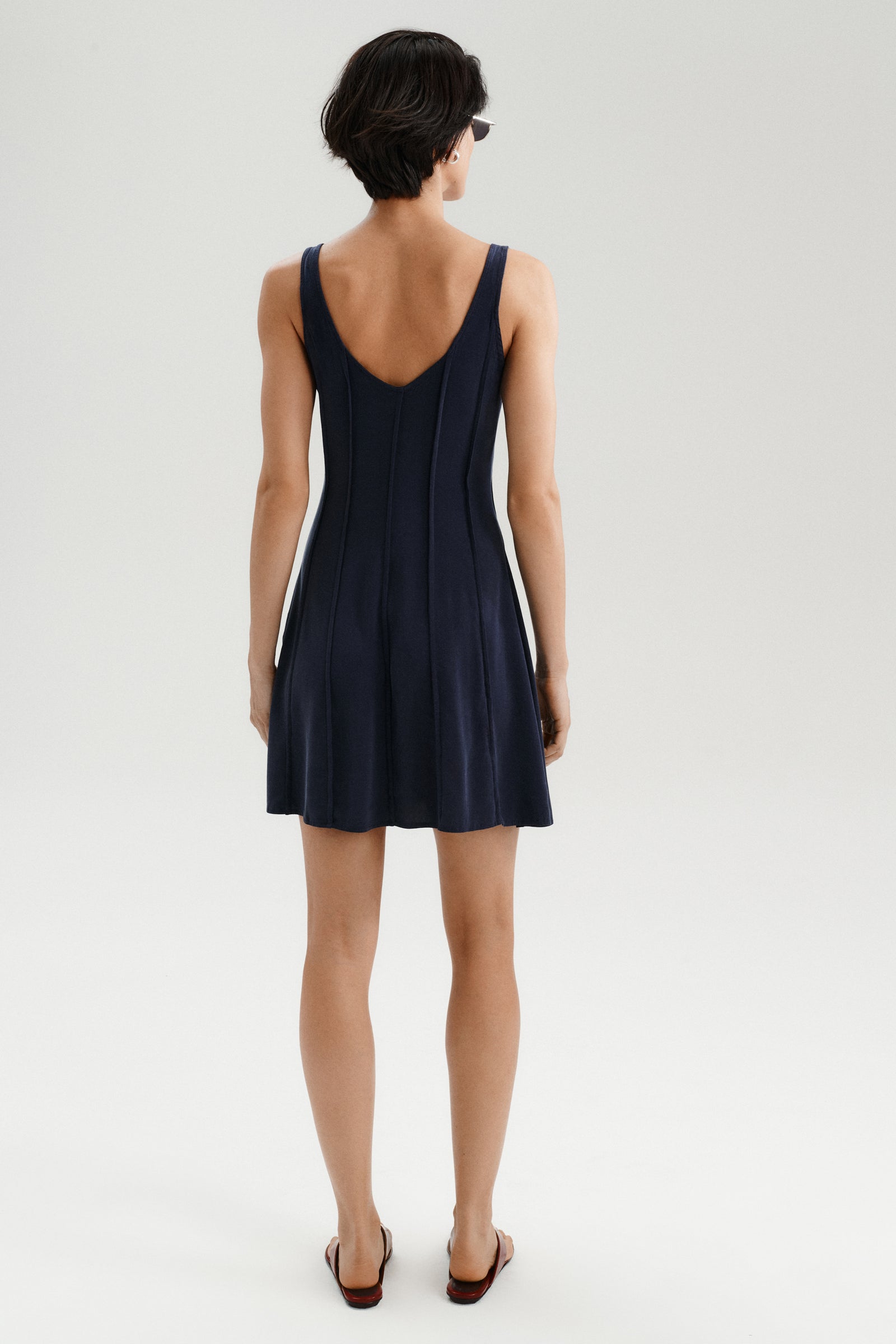 ROBE SACHS BLEU MARINE