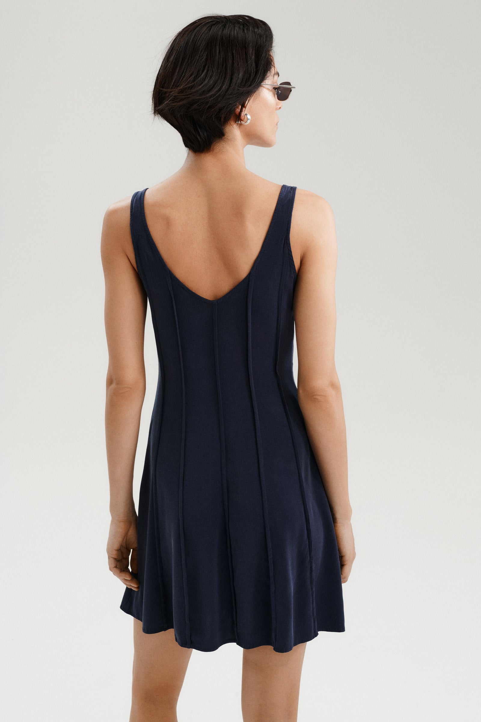 ROBE SACHS BLEU MARINE