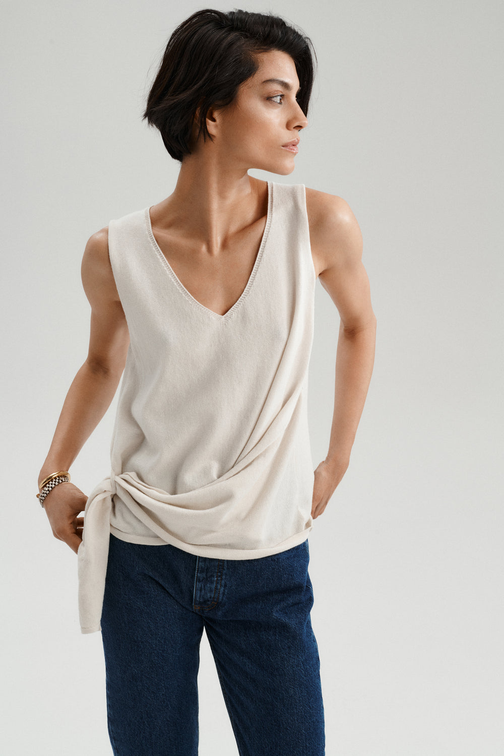 ANSE TOP BEIGE