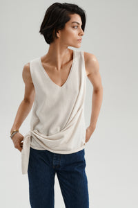 ANSE TOP BEIGE