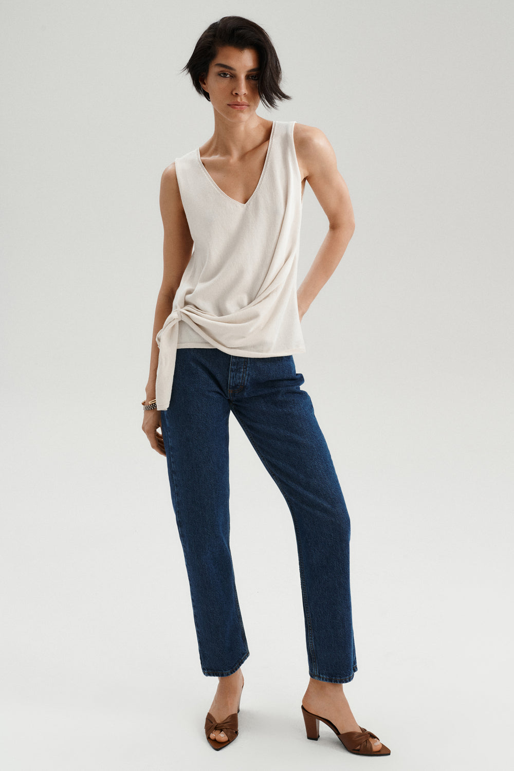 ANSE TOP BEIGE
