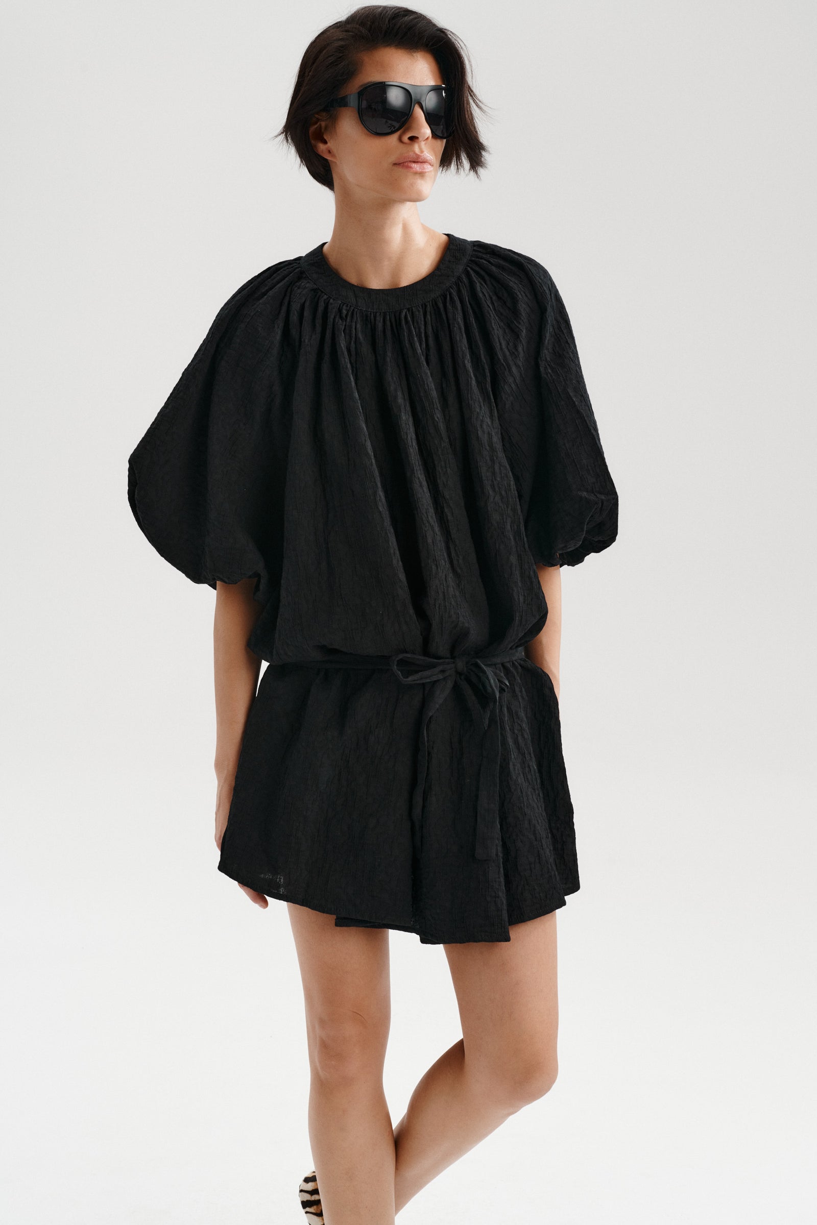 ROBE MINI LOLA NOIRE