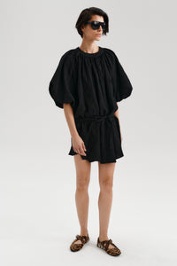 ROBE MINI LOLA NOIRE