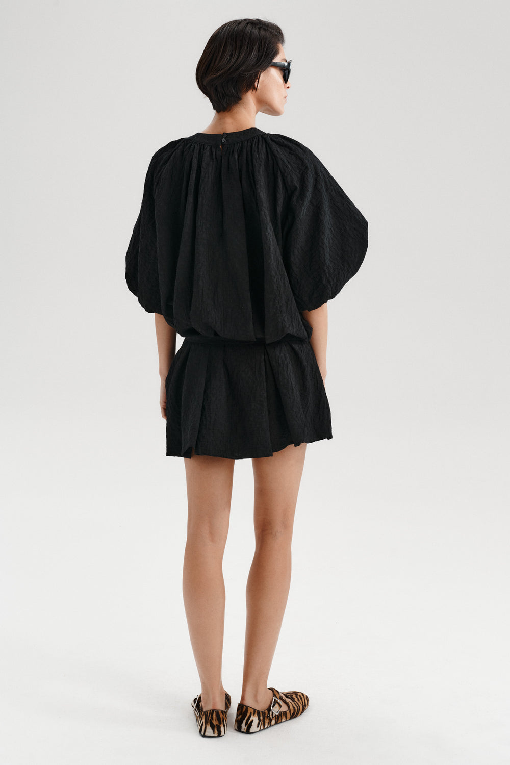 ROBE MINI LOLA NOIRE
