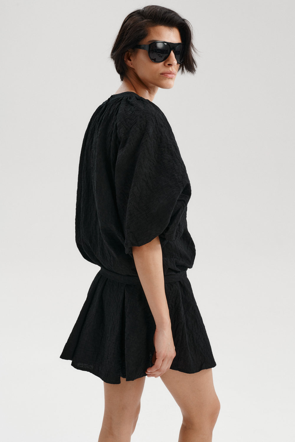 ROBE MINI LOLA NOIRE