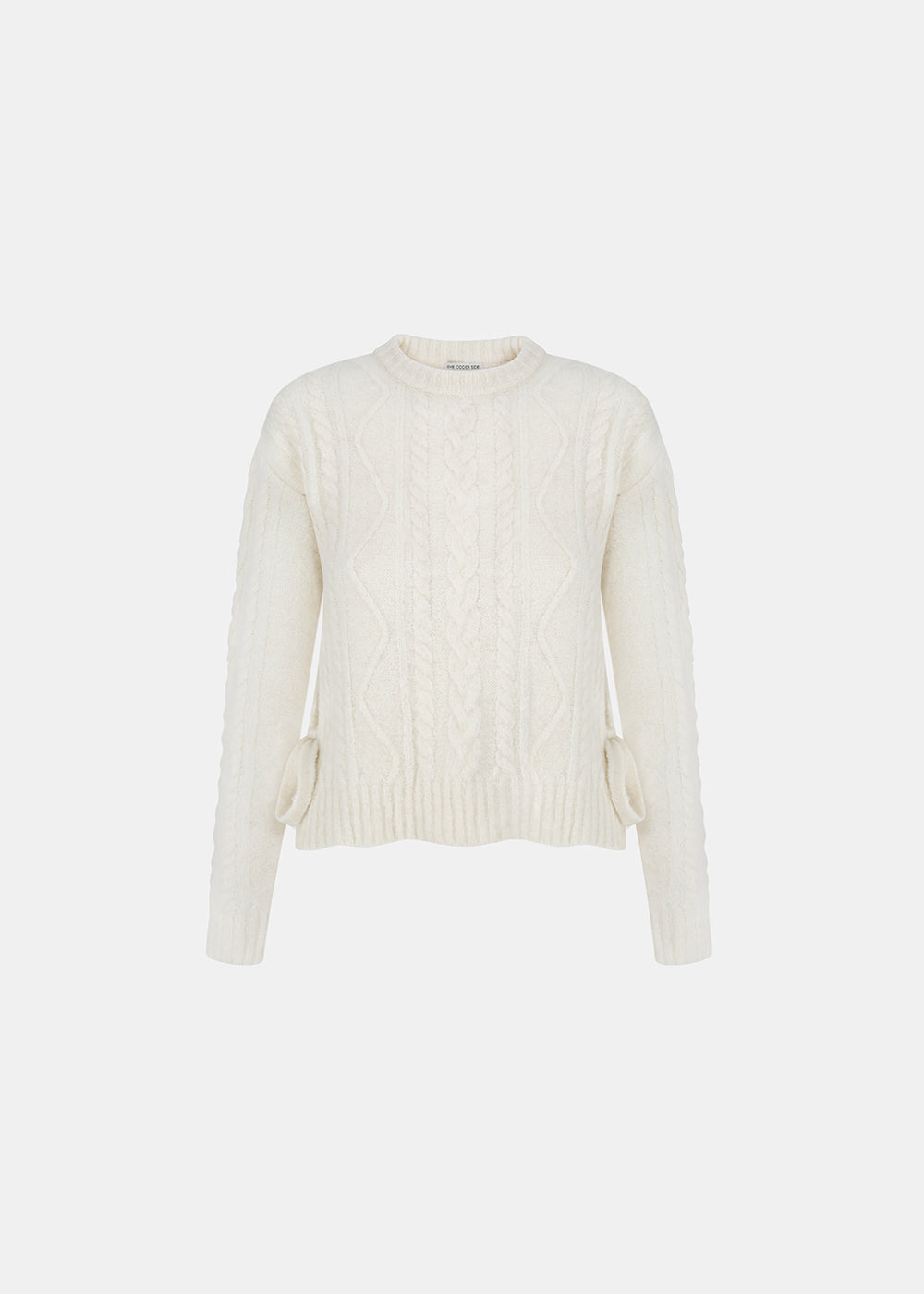 SWETER WEŁNIANY DAMSKI HARMONY ECRU