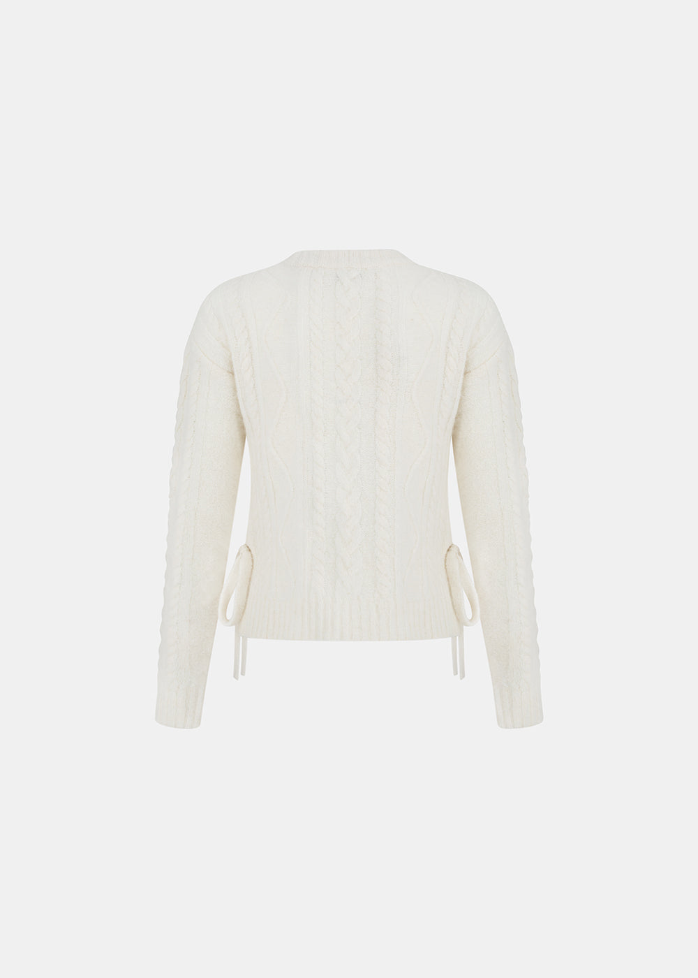 SWETER WEŁNIANY DAMSKI HARMONY ECRU