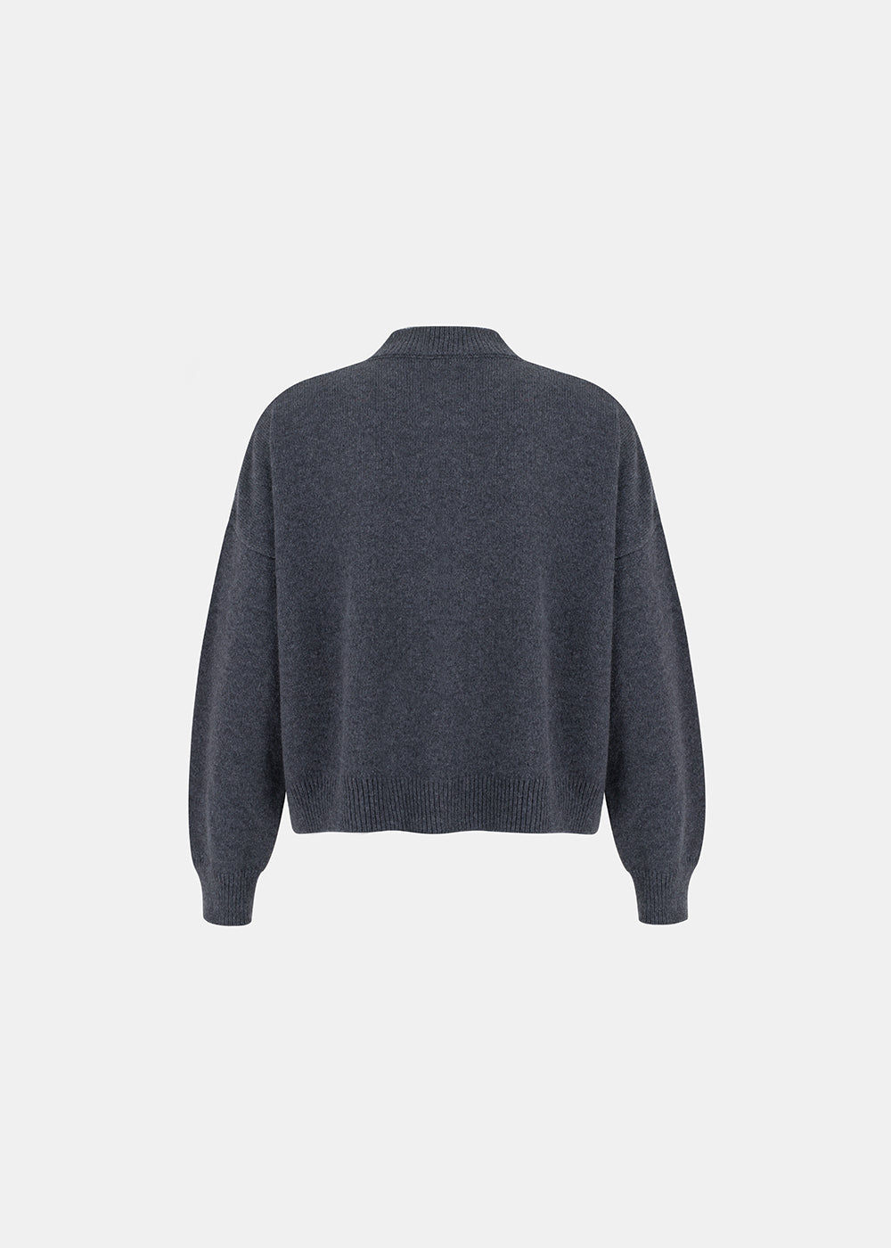 SWETER DAMSKI WEŁNIANY WONDERS GRAFITOWY