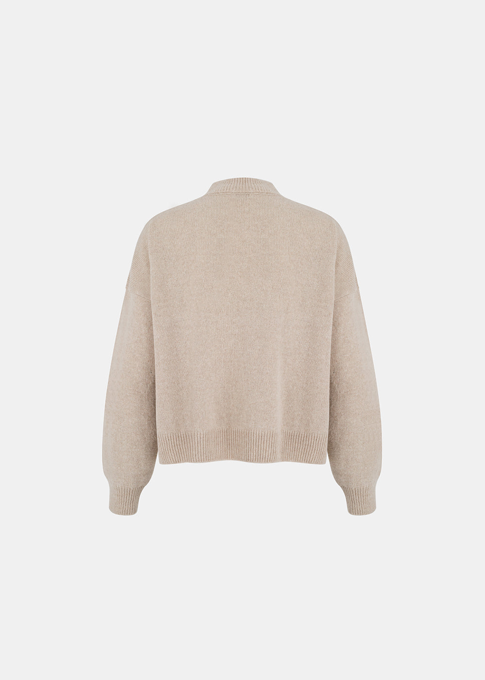 SWETER DAMSKI WEŁNIANY WONDERS BEŻOWY