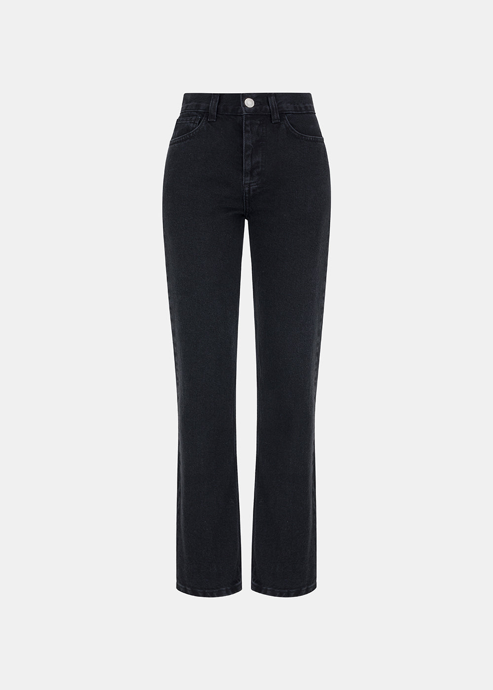 SPODNIE JEANSOWE VIPER SLIM CZARNE