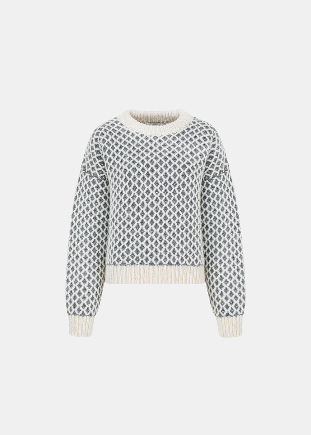 SWETER DAMSKI WEŁNIANY DAYDREAM SZARY