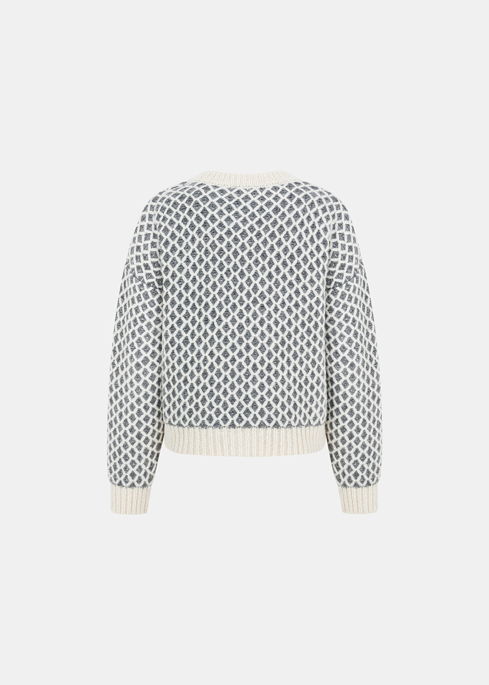 SWETER DAMSKI WEŁNIANY DAYDREAM SZARY
