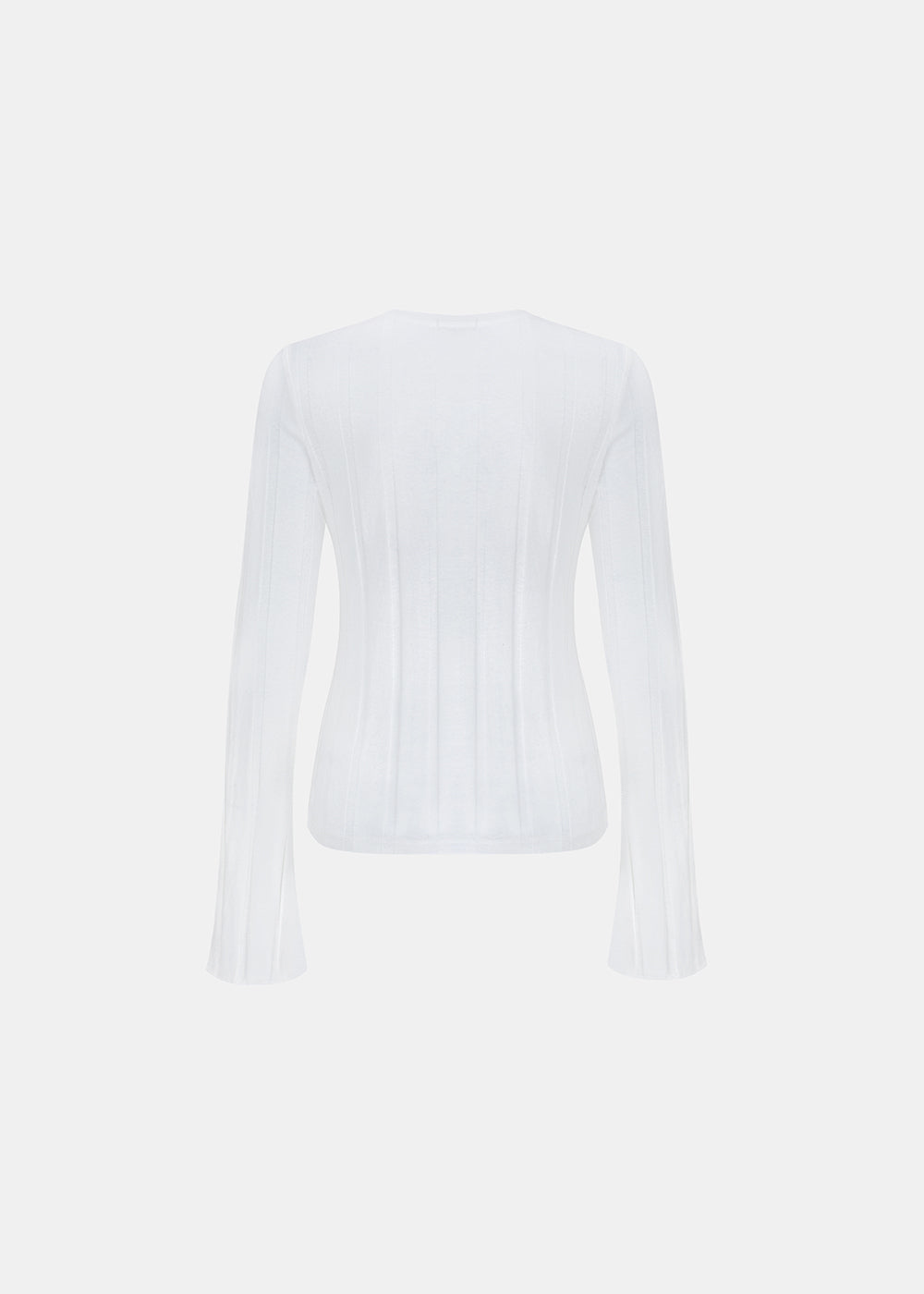LONGSLEEVE  VERA BIAŁY