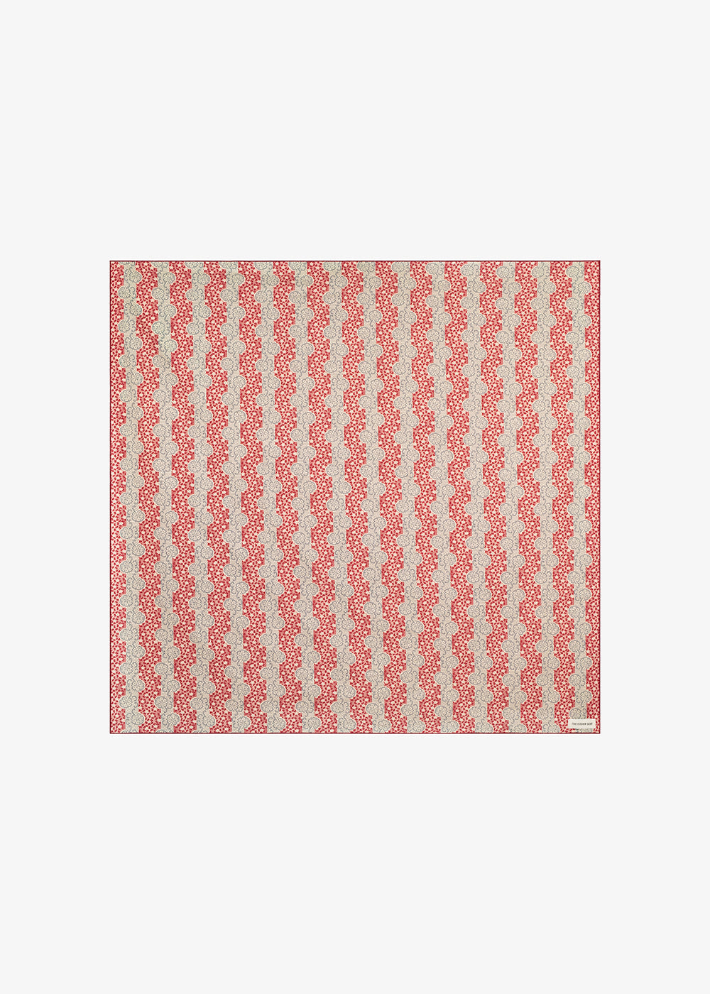BANDANA BAWEŁNIANA FLORAL