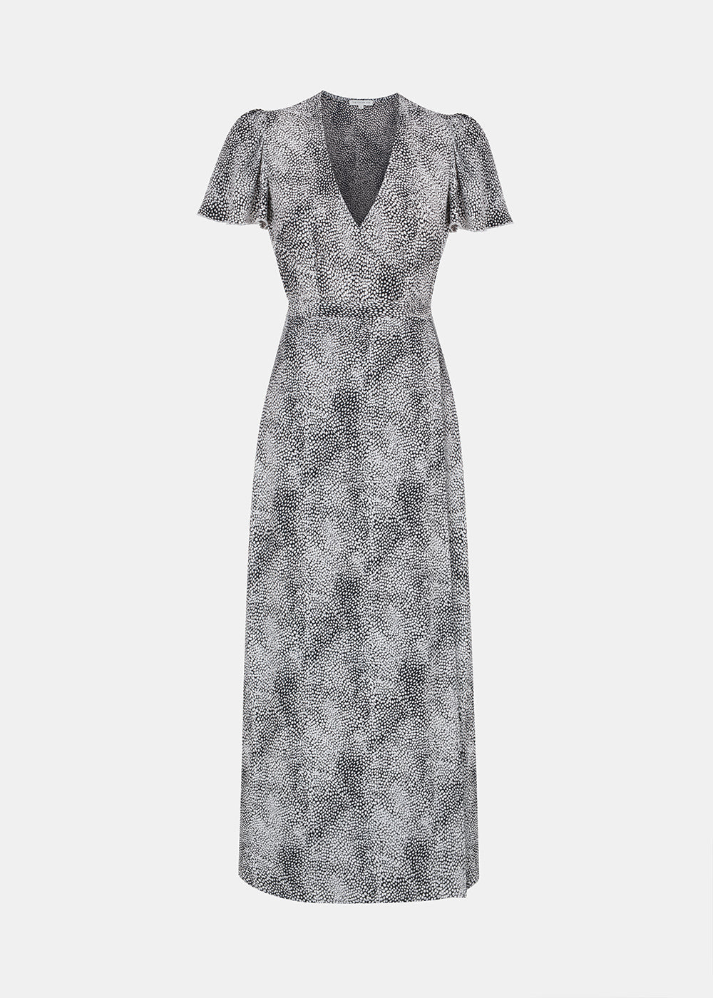 DOTTY KLEID SCHWARZ