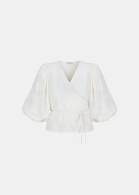 CHEMISE GRETA BLANC