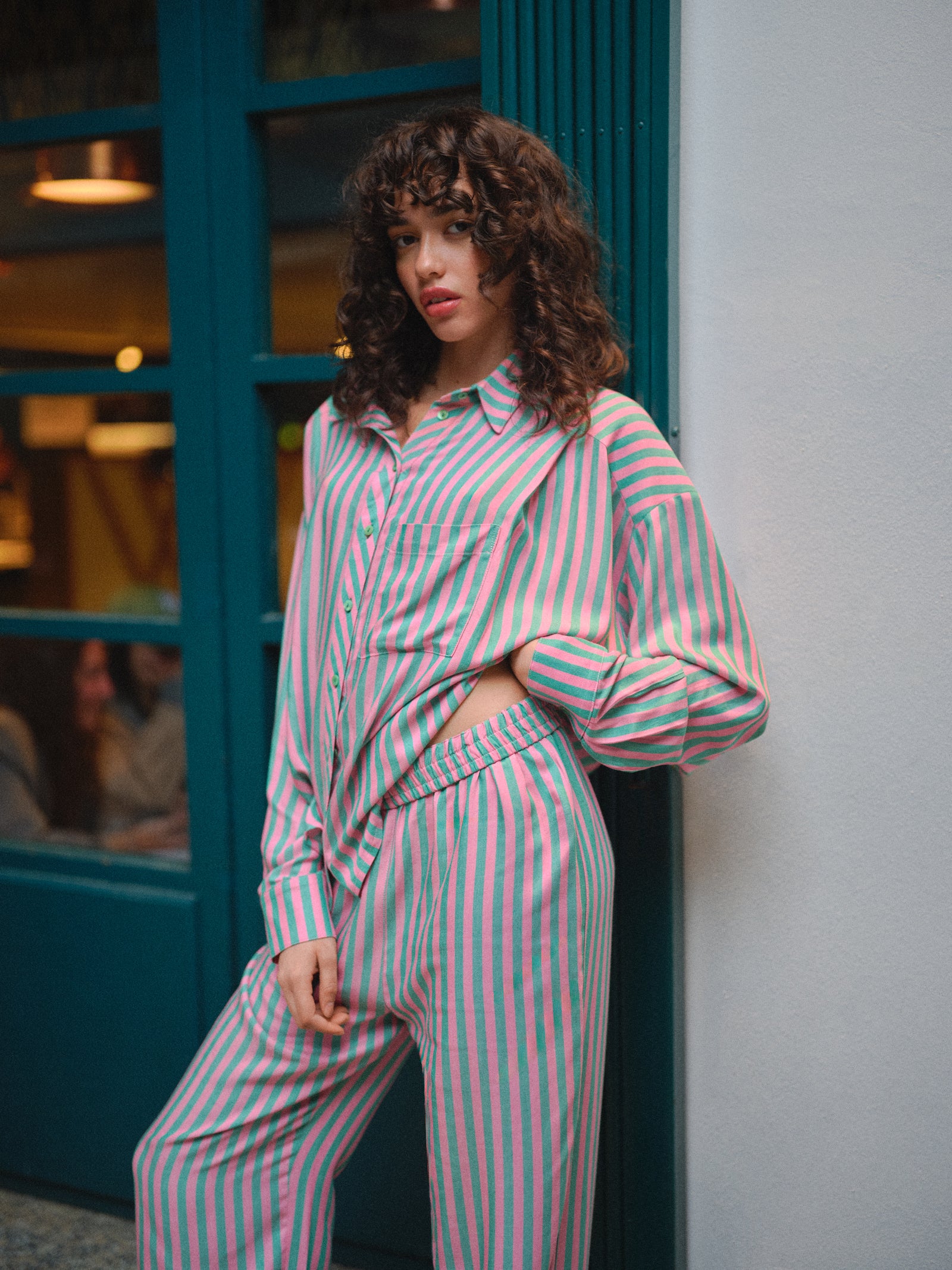KOSZULA  BRAD STRIPES