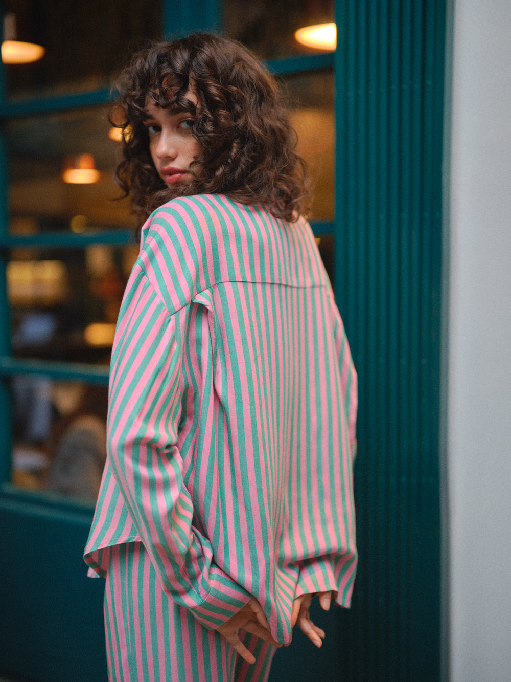 KOSZULA  BRAD STRIPES