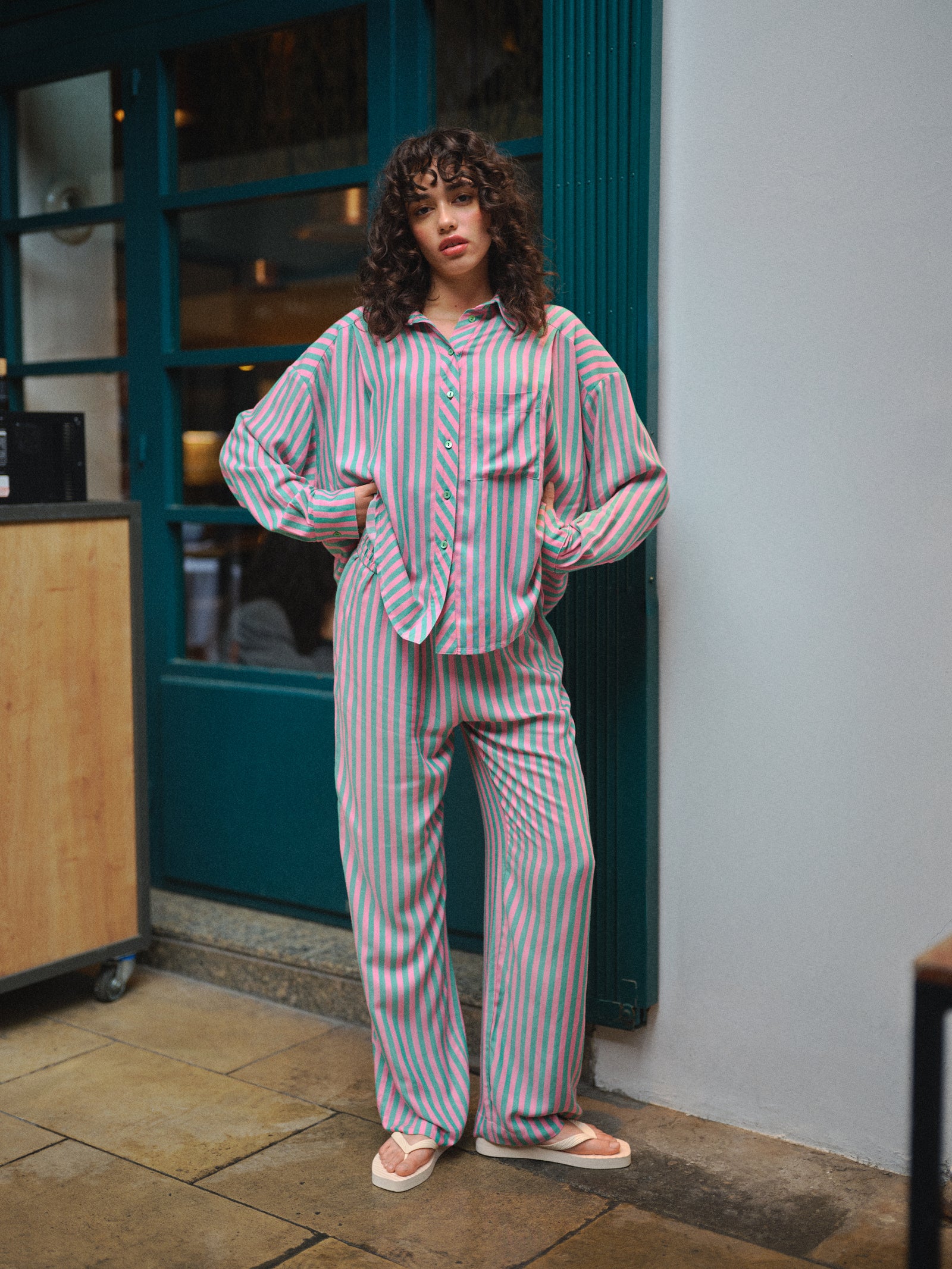 KOSZULA  BRAD STRIPES