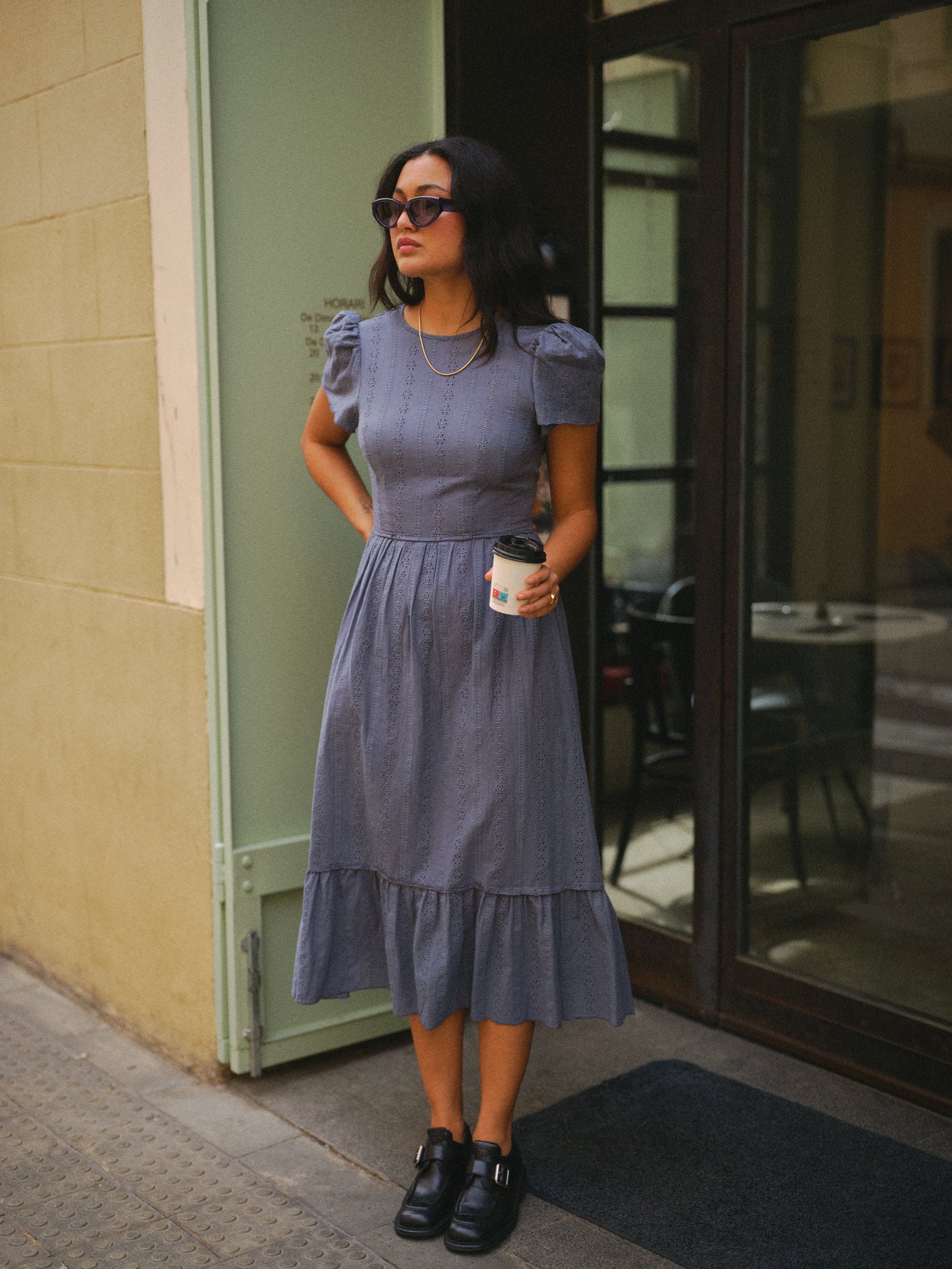 NISA ROBE GRISE