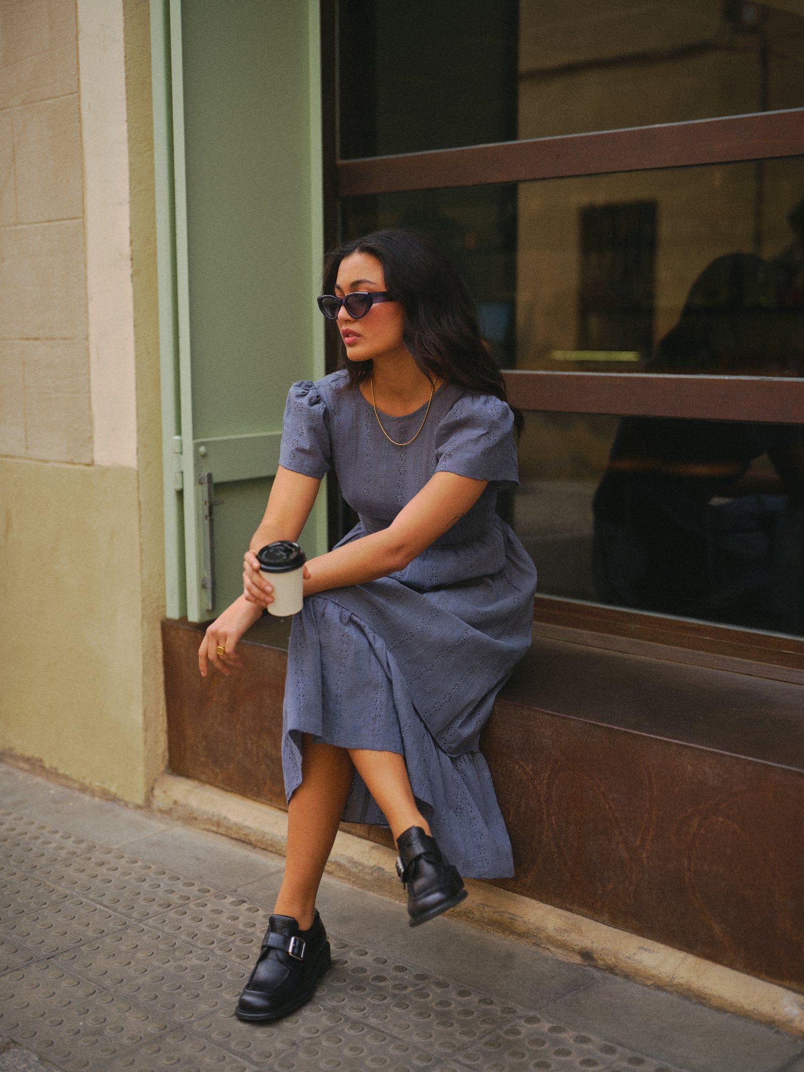 NISA ROBE GRISE