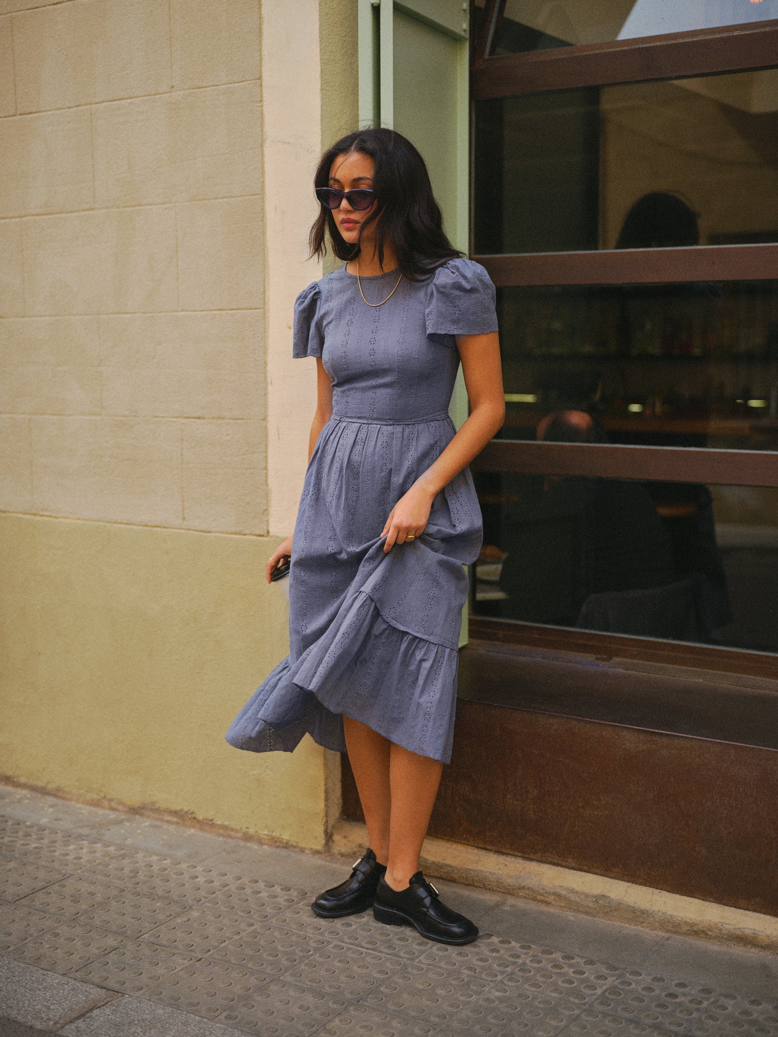NISA ROBE GRISE