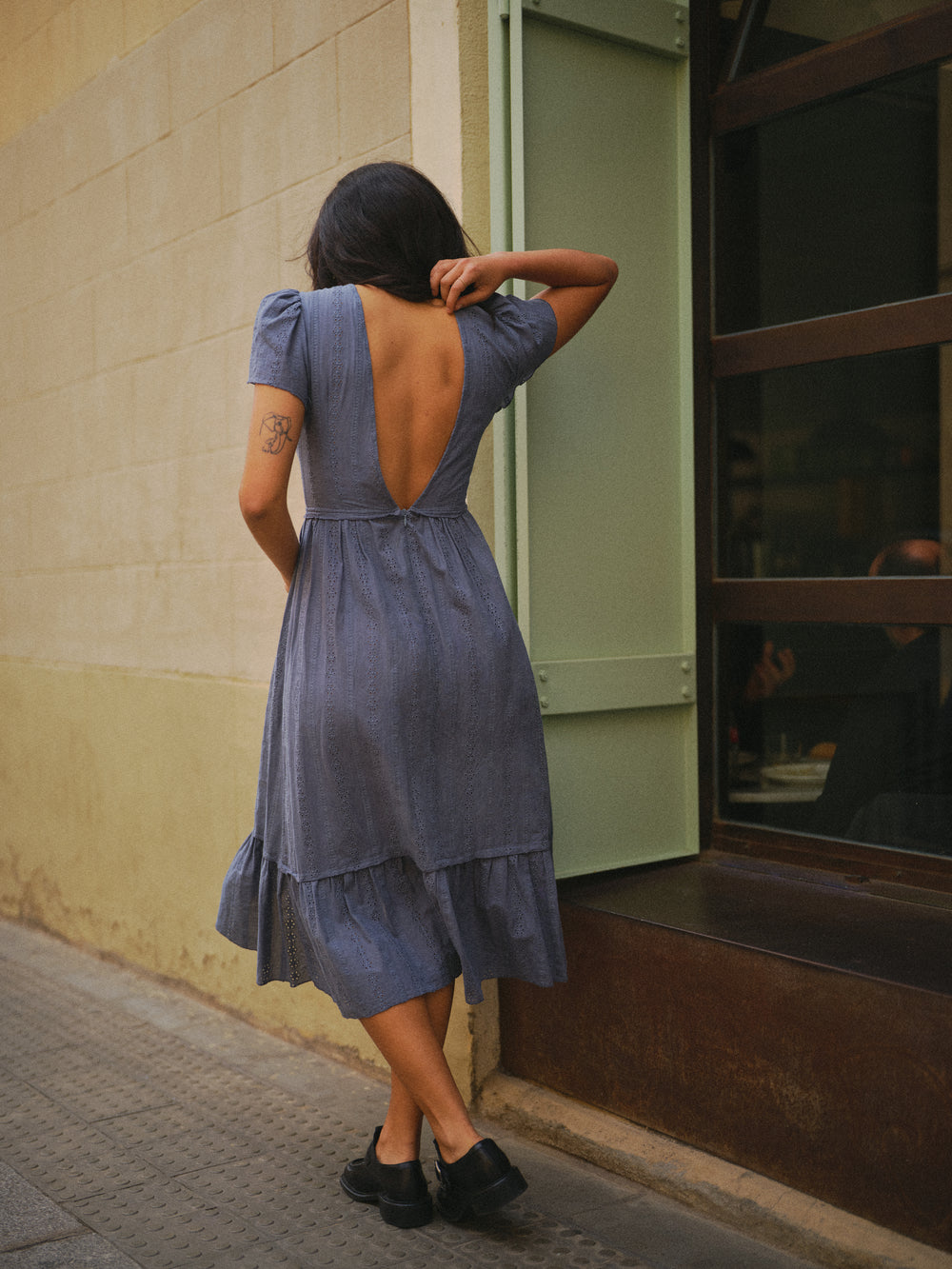 NISA ROBE GRISE