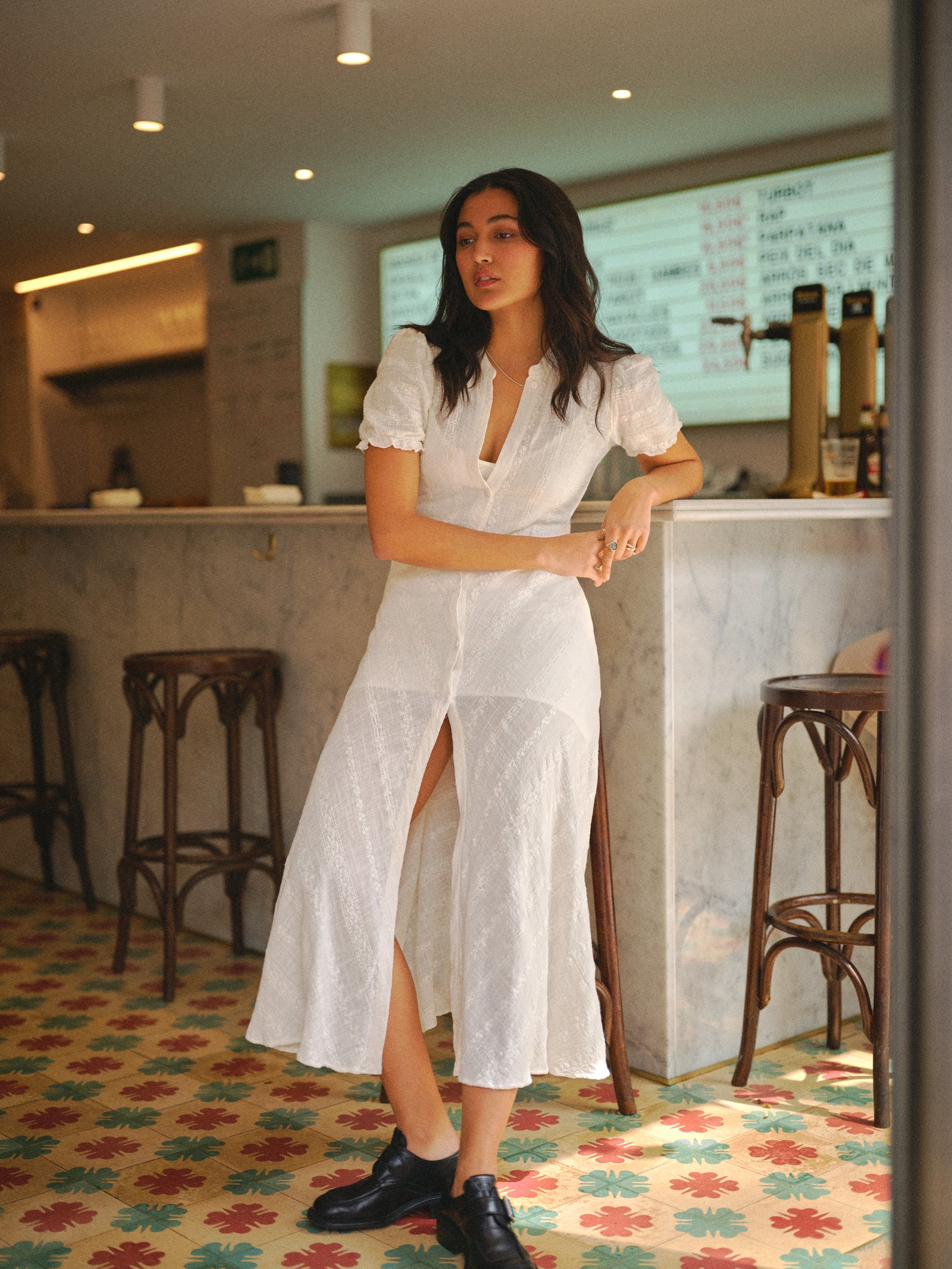 ALMA ROBE BLANCHE