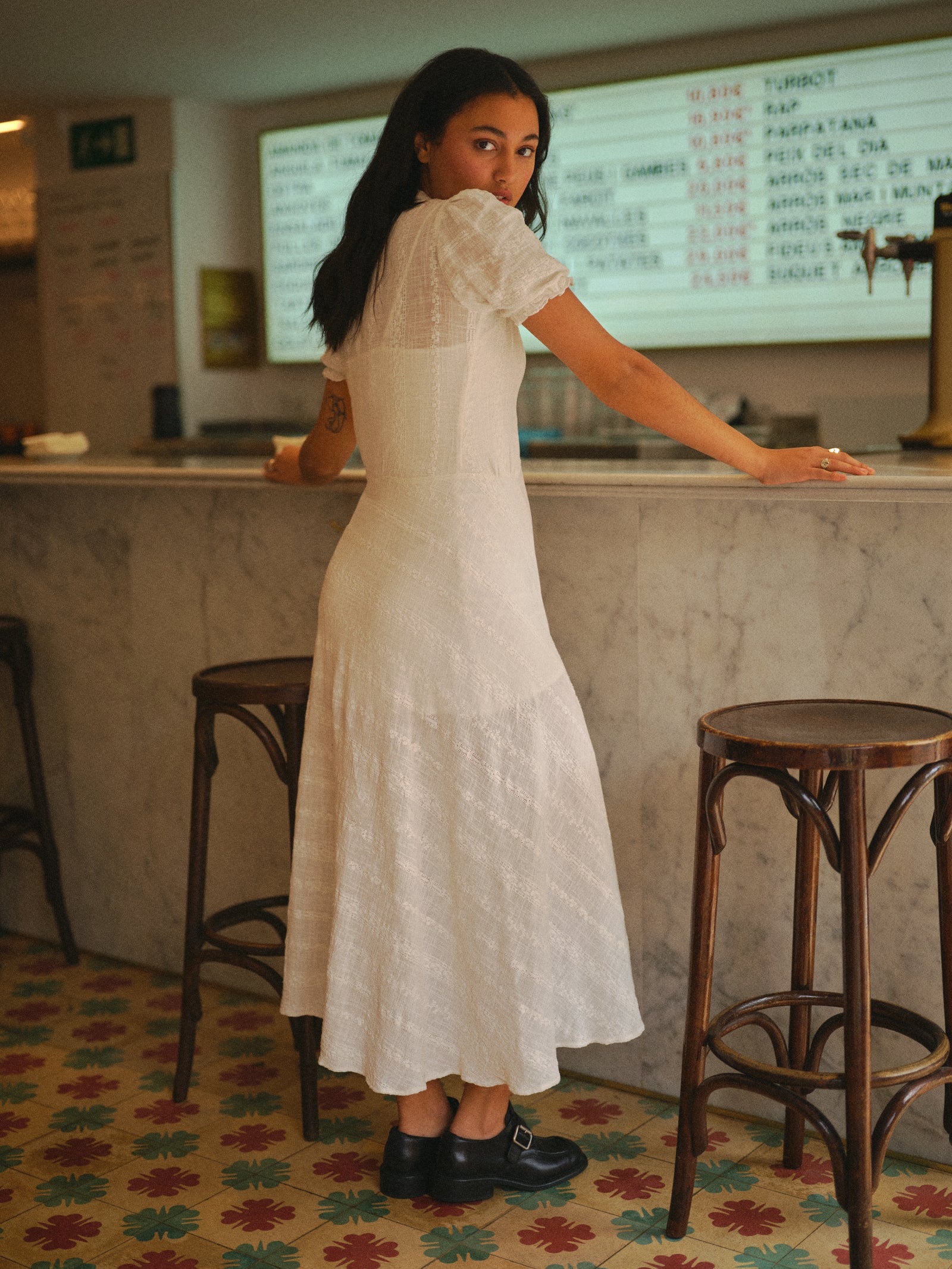 ALMA ROBE BLANCHE