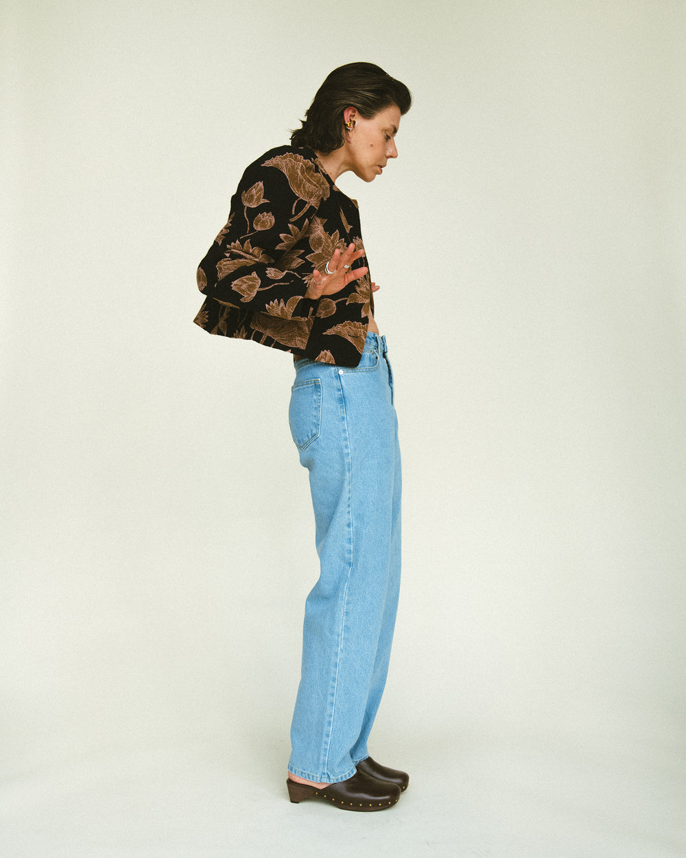 VESTE EN JACQUARD MONTANA
